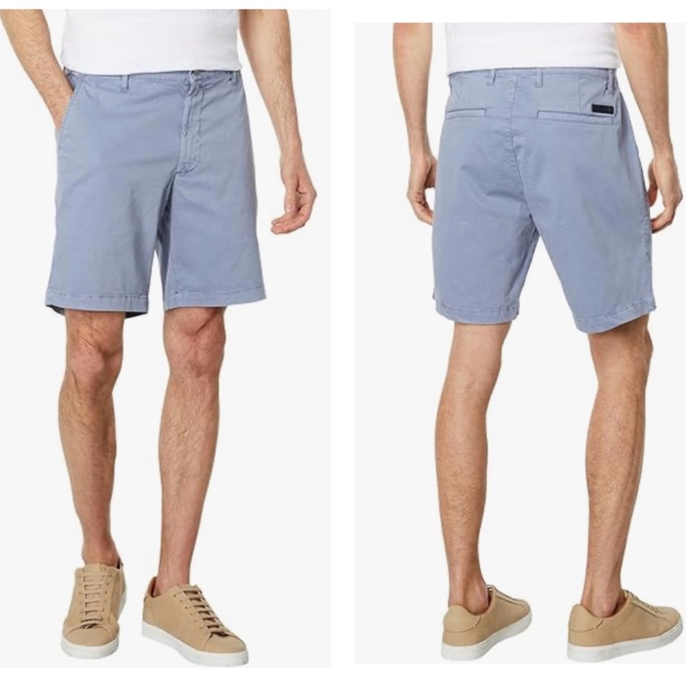 AG Jeans Wanderer Slim Trouser Shorts -SulfurWarmIndigo (30)

SLIM TROUSER SHORT